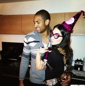 Al Horford與嬌妻