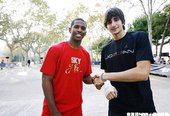 Chris Paul & Ricky Rubio