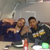 Paul George & George Hill