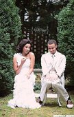 Stephen Curry甜蜜結婚照