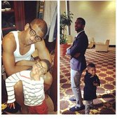 Chris Paul與兒子
