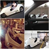 Shawn Marion開摩托三輪車兜風