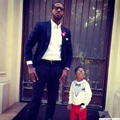 Chris Paul父與子