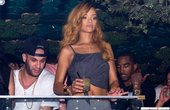 Rihanna與J.R. Smith
