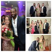 Dwyane Wade受邀參加高中女生畢業舞會