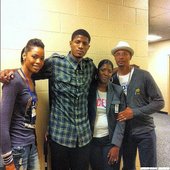 Paul George與家人