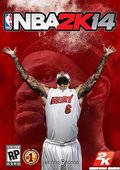 LBJ登上《2K14》封面