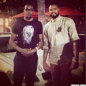 Kevin Durant & Tyson Chandler