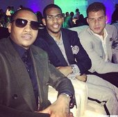 Carmelo Anthony、Chris Paul、Blake Griffin