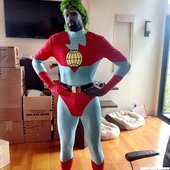 DeAndre Jordan扮演地球超人