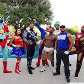 DeAndre Jordan扮演地球超人