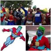 DeAndre Jordan扮演地球超人