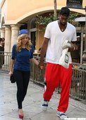 Andre Drummond與Jennette McCurdy曬恩愛