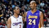 Kobe Bryant與Chris Paul電玩遊戲數值公布