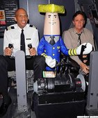 Kareem Abdul Jabbar重現經典電影畫面