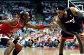 LeBron James和Michael Jordan爭論導致暴力事件