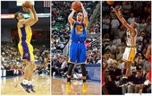 Stephen Curry聲稱Steve Nash和Reggie Miller是他仿效的對象