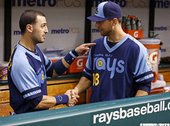 Sean Rodriguez, Ben Zobrist