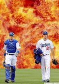 心中一團火準備爆發的Clayton Kershaw