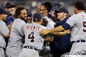 Max Scherzer 為慶祝球隊封王扭傷腳踝