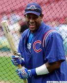 21. Sammy Sosa 我用力打噴嚏就是圖一個痛快不行嗎