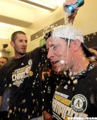 Brandon Mccarthy 加入慶祝
