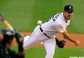 老虎隊先發投手 Justin Verlander