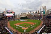 老虎隊主場 Comerica Park