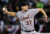 老虎隊先發投手 Max Scherzer