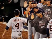 Omar Infante 追加超前分