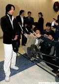 井川慶抵達紐約