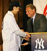 井川慶正式加盟記者會