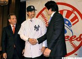 井川慶正式加盟記者會
