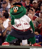 波士頓紅襪 Wally the Green Monster