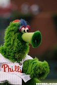 Phillie Phanatic 是很討喜的吉祥物