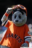 舊金山巨人隊 Lou Seal
