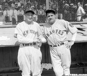 Lou Gehrig & Babe Ruth