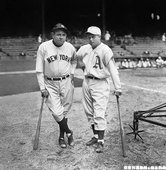 Jimmie Foxx & Babe Ruth