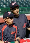 川崎宗則和達比修有
