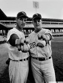 Hoyt Wilhelm & Wilbur Wood