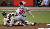 2010 NLDS - 差一大步的盜壘成功