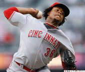 2010 年 Edinson Volquez