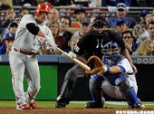 2008 NLCS 第四戰 – 費城人 vs 道奇