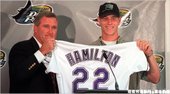 魔鬼魚隊以第一順位挑選 Josh Hamilton