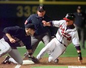 1999年國聯冠軍戰 - 紐約大都會 vs 亞特蘭大勇士