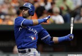 美國聯盟：Jose Bautista