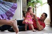 Carlos Beltran和其女兒