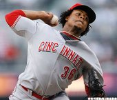 2010 年 Edinson Volquez