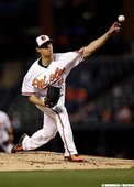 陳偉殷優質先發 惜遇雨襲壞勝投 (5月8日)