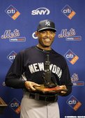 地鐵大戰中的Mariano Rivera